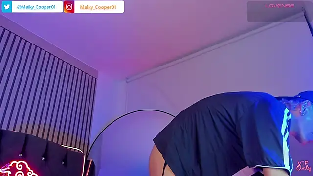 Maiky Cooper01 online show from July 20, 12:28 am