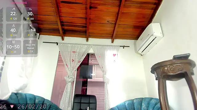 dulce y Jhoselin online show from February 26, 8:54 pm