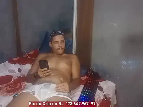 GustavoGCriaRJ online show from January 16, 1:52 am