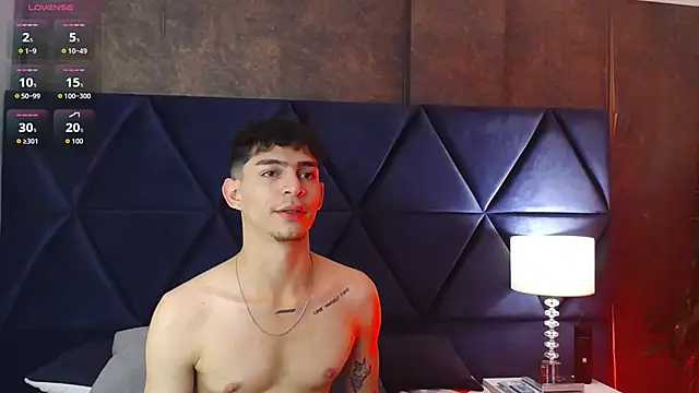 Logan Woods online show from February 27, 12:28 pm