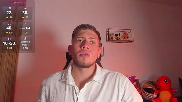 SebastianMaximoff  online show from February 18, 9:45 pm