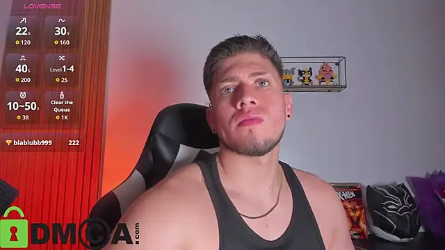 SebastianMaximoff  online show from March 20, 10:02 pm