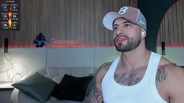 Jeremy Harden online show from February 12, 9:43 pm