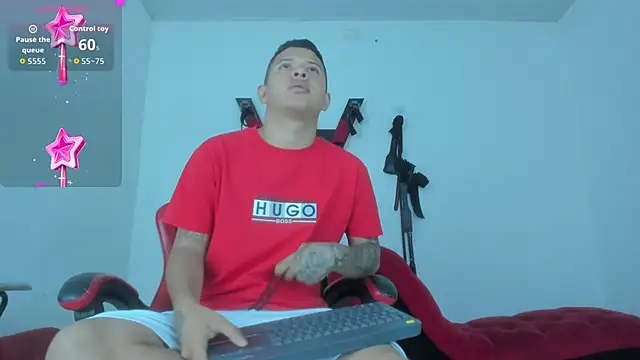 Steven and Camilo18 online show from March 3, 11:28 am