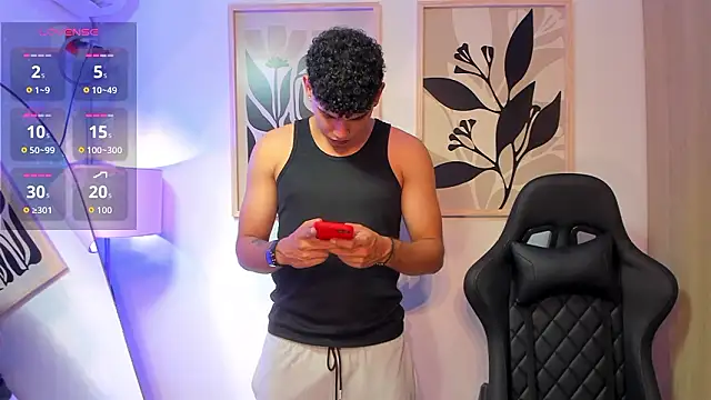 justin payn14 online show from March 24, 2:33 pm