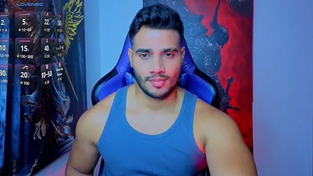 AndresRodriguez1 online show from July 13, 3:36 pm
