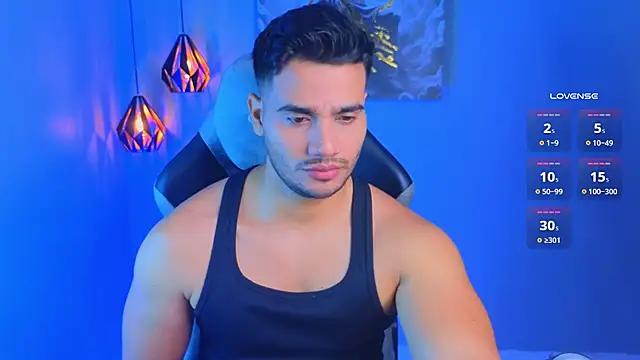 AndresRodriguez1 online show from February 2, 12:57 pm