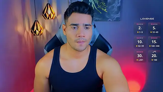 AndresRodriguez1 online show from March 27, 1:01 pm