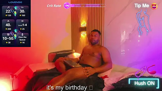 Jeus Stanley online show from April 1, 9:00 am