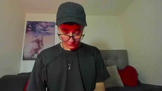 Adonibaskerville4 online show from February 17, 2:27 pm