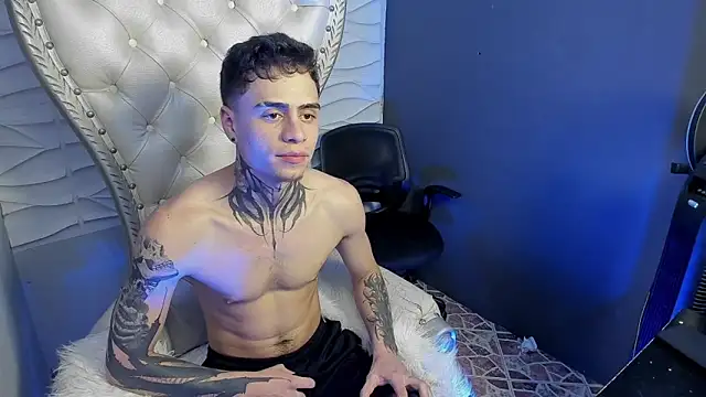 acxel prescot online show from February 11, 9:20 pm