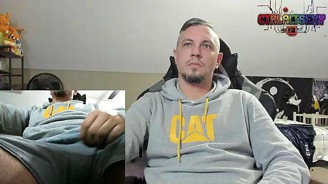 CtrlAltSexy online show from February 17, 11:36 pm