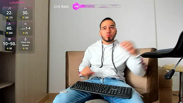 jhustin marcius online show from March 22, 6:14 pm