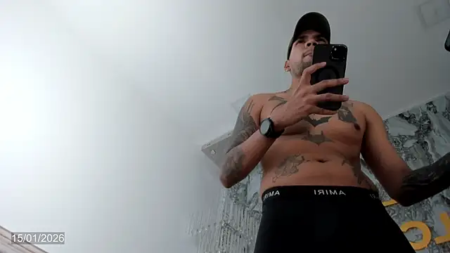 Hassan GoldDick online show from February 14, 7:42 pm