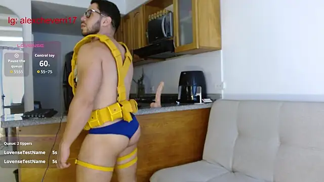 axellblue online show from April 2, 7:00 pm