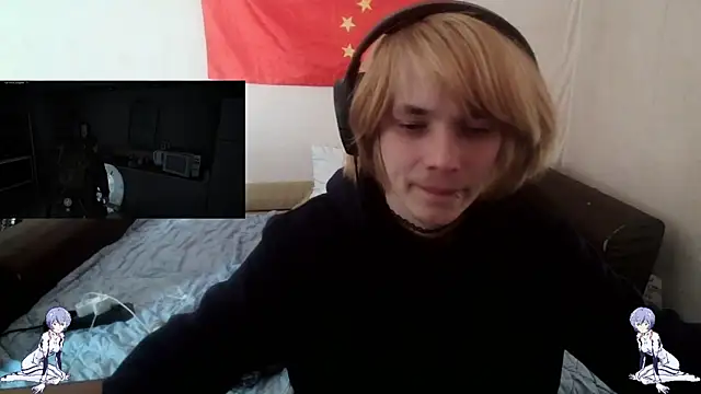 vika stripc online show from April 27, 9:28 am