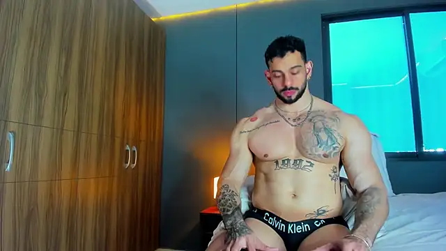 massimo visconti online show from March 17, 9:06 pm