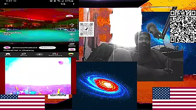 RussellTaylorLacy online show from July 12, 1:13 pm