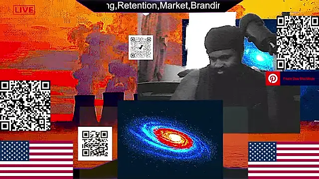 RussellTaylorLacy online show from April 3, 12:35 pm