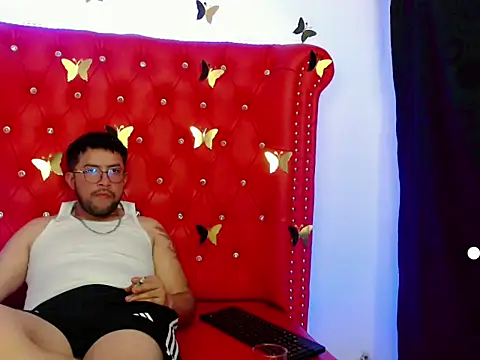 Dominik pleasure online show from March 4, 4:19 am