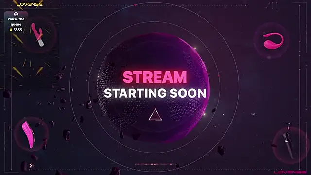 BaldySins online show from April 10, 8:05 pm