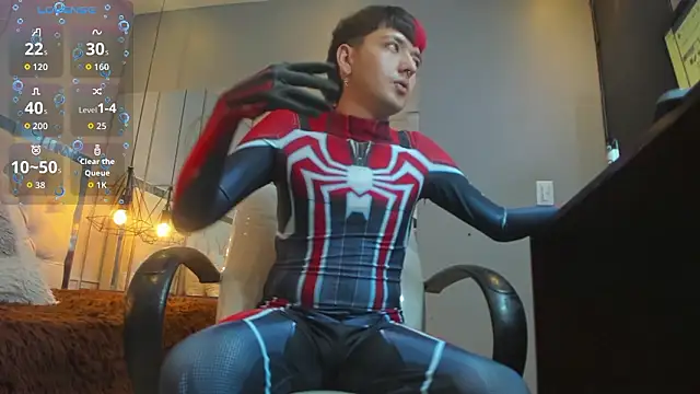 Santiago morgan online show from March 8, 2:15 am