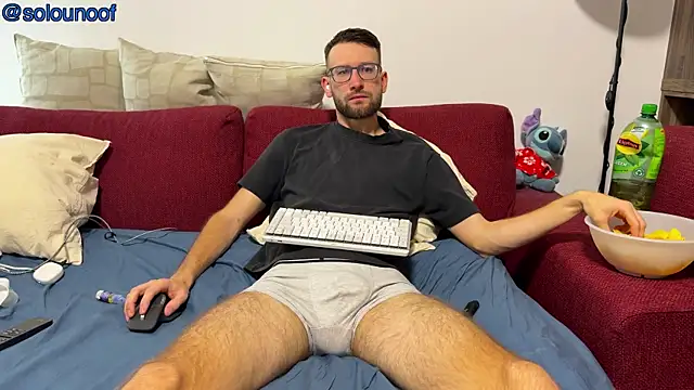 SoloUno0 online show from July 18, 4:01 pm