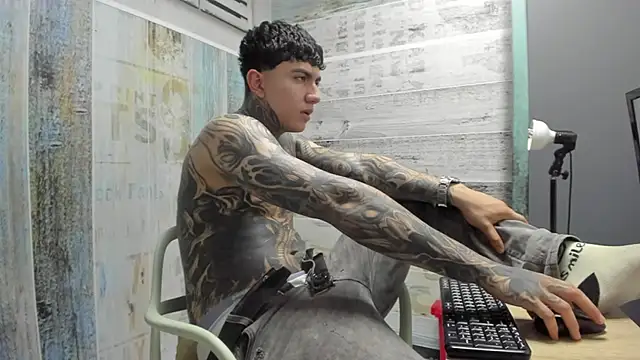 Gury tattoo online show from May 1, 9:06 pm