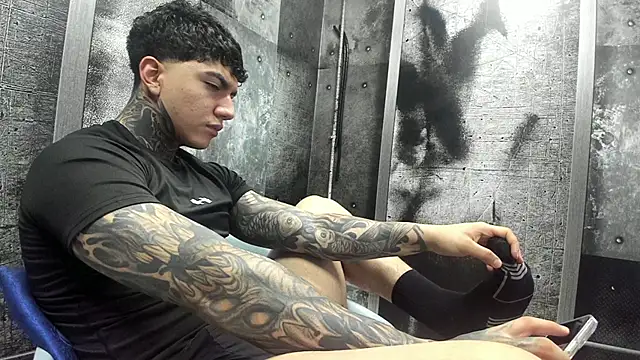 Gury tattoo online show from June 5, 8:47 pm