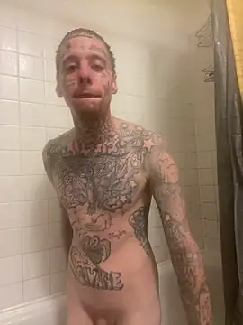 TattedUpGoon online show from March 29, 10:21 pm