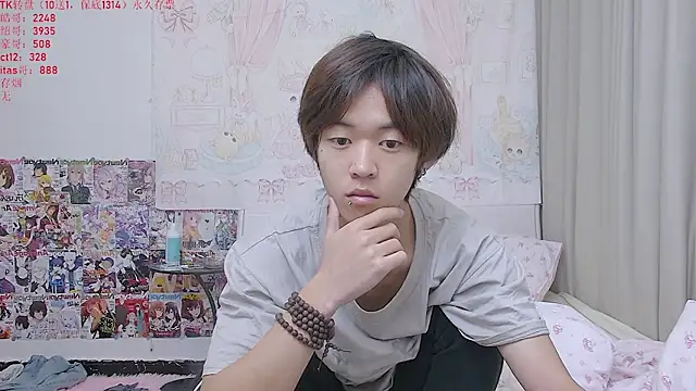 buding-001 online show from May 4, 12:40 pm