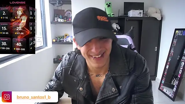 Bruno santos1 online show from April 27, 5:09 pm