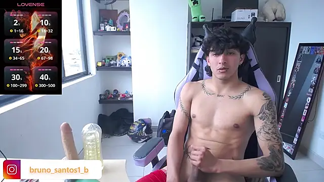 Bruno santos1 online show from May 11, 4:04 pm