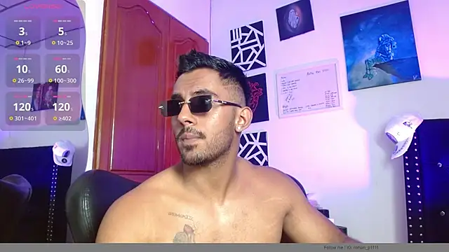 romanpearce  online show from May 6, 5:24 pm
