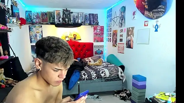 Keff andrew34 online show from April 8, 8:25 am