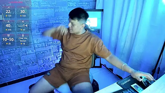 Juan David0 online show from April 19, 2:00 am