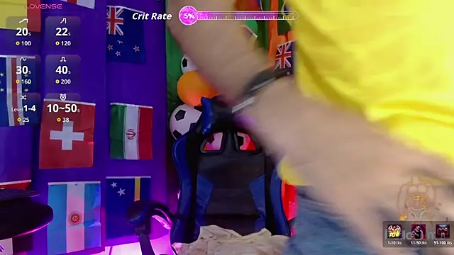 caius bigcock1 online show from July 3, 12:33 pm