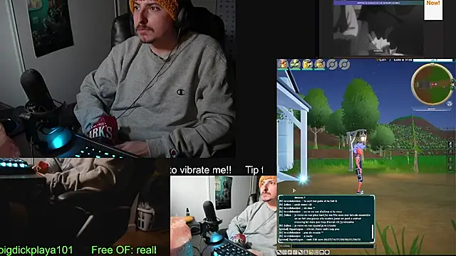 BigDickPlaya101 online show from May 25, 9:04 am