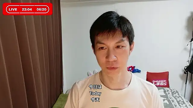 kazukota20 online show from June 20, 1:05 pm