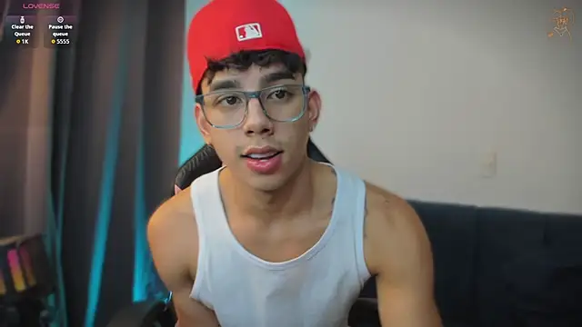 andy cute22 online show from July 18, 3:57 am