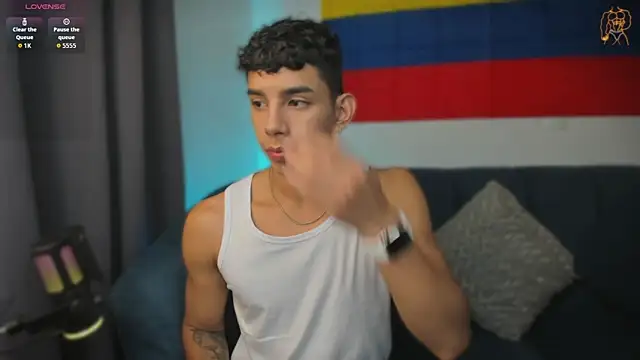 andy cute22 online show from June 17, 1:07 am