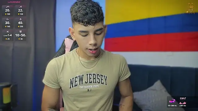 andy cute22 online show from June 19, 8:46 pm