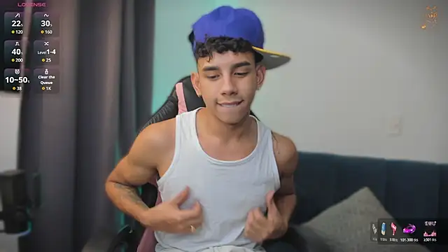andy cute22 online show from July 12, 3:19 am