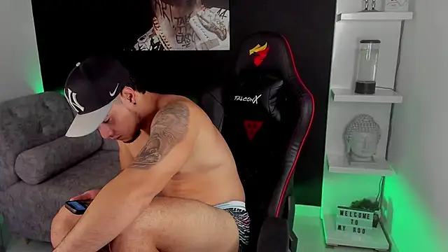 Dimitri Colleman online show from January 19, 10:06 pm