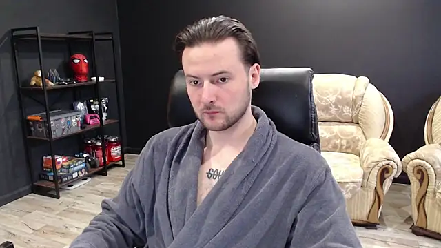 Snapshot of MihasikD chatting on March 22, 8:18 am MihasikD online show from March 22, 8:18 am