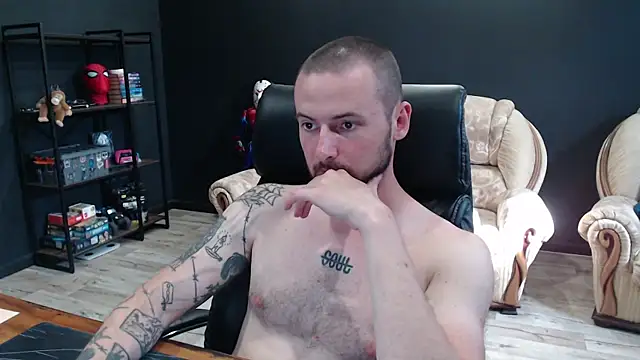 MihasikD online show from May 23, 1:27 pm