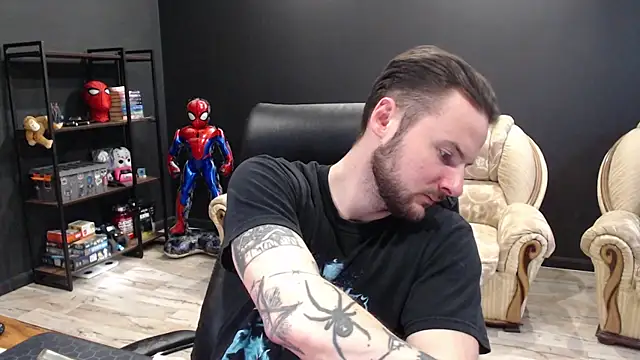 MihasikD online show from March 23, 1:17 pm