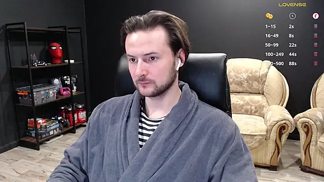 Snapshot of MihasikD chatting on March 3, 8:50 pm MihasikD online show from March 3, 8:50 pm