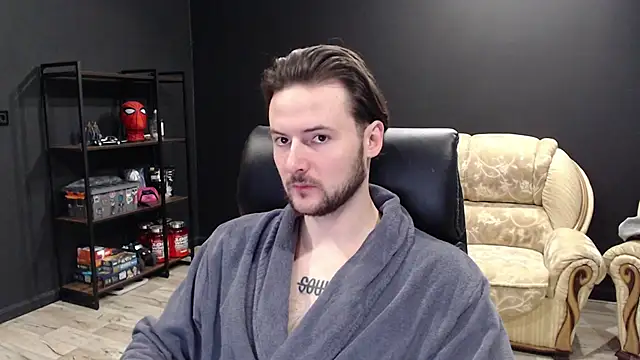 Snapshot of MihasikD chatting on February 6, 8:50 am MihasikD online show from February 6, 8:50 am