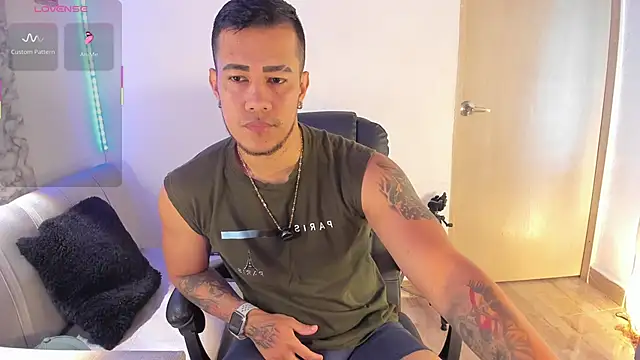 CRAZYBOYLOVE online show from February 4, 2:12 pm